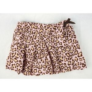 Koala Kids Leopard Print Skort sz 36 mos